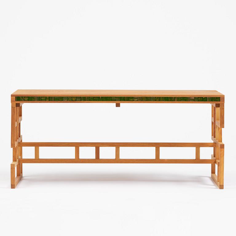 Ernst Billgren, a "Tjyvar" bench, ed. 41/51, Asp Snickeri, Stockholm 2006.