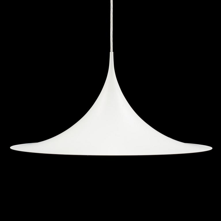 CLAES BONDERUP, a 'Semi-pendel' ceiling light from Fogh & Mörup, Denmark.