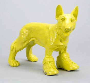 WILLIAM SWEETLOVE, skulptur, glasfiber, signerad och numrerad 52/75.