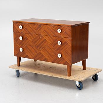 Chest of drawers, mid-20th century.