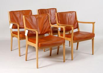 KARMSTOLAR, 4 st, Karl-Erik Ekselius för JOC, Vetlanda.