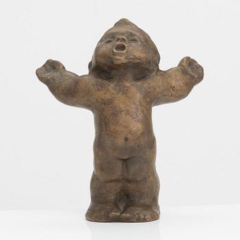 Kai Noramies, bronsskulptur, signerad och daterad-65. Märkt 5/XXIV.