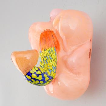 ÅSA JUNGNELIUS, one-light girandole, Månsamåla 2019.