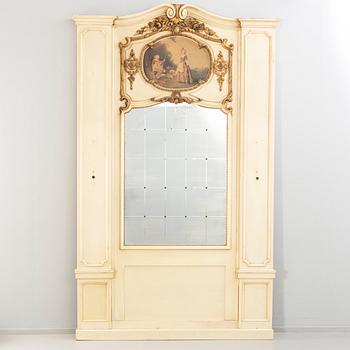 An early 20th century wall panel in Louis XVI-style from Italy.