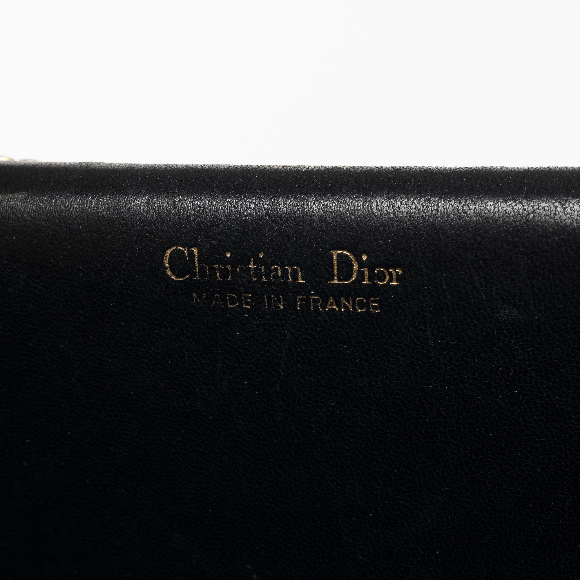Christian Dior, clutch/bag, vintage.