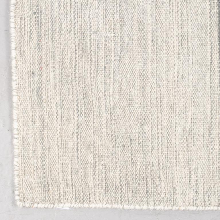 A rug, flat weave, ca 230 x 160 cm.