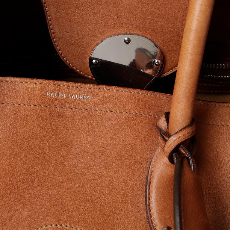 HANDVÄSKA, "Ricky bag", Ralph Lauren.