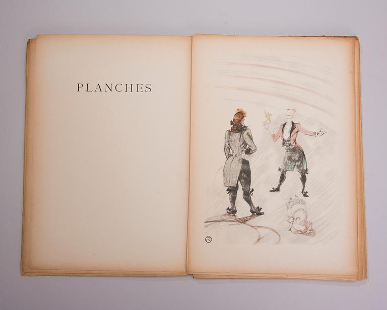 MAPPI / KIRJA, "Femmes De Lautrec", Irene Brin, Carlo Bestetti, Edizioni d'Arte, Collezione dell'Obelisco, Rooma, 1952.