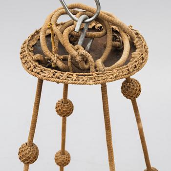 Ceiling lamp, early 20th century.
