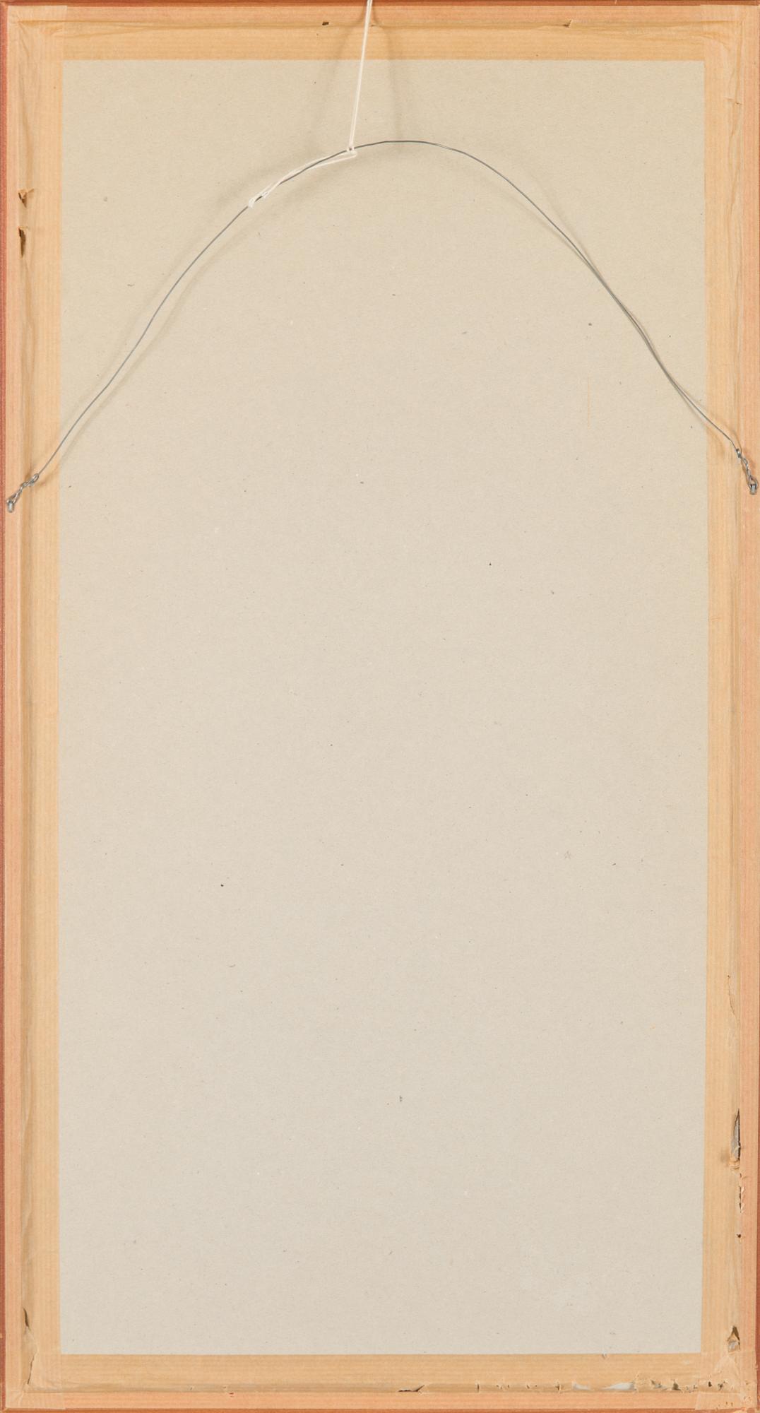Gita Teearu, etsaus, signeerattu.