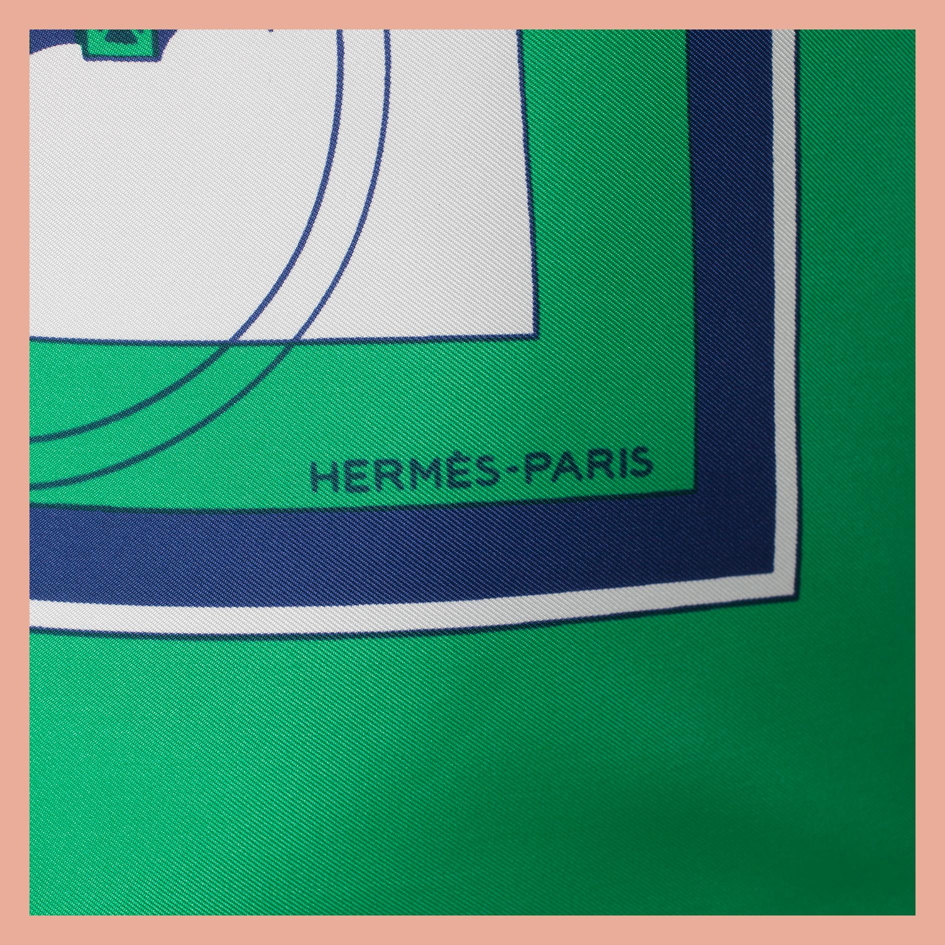 SCARF, "Ex Libris", Hermès.
