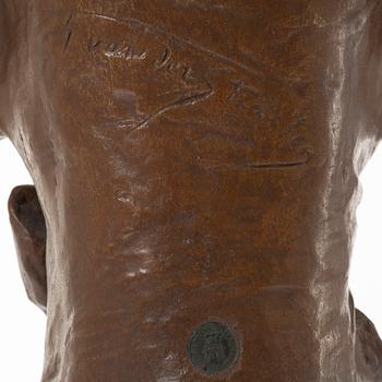 Georges van der Straeten, Buste d’élégante.