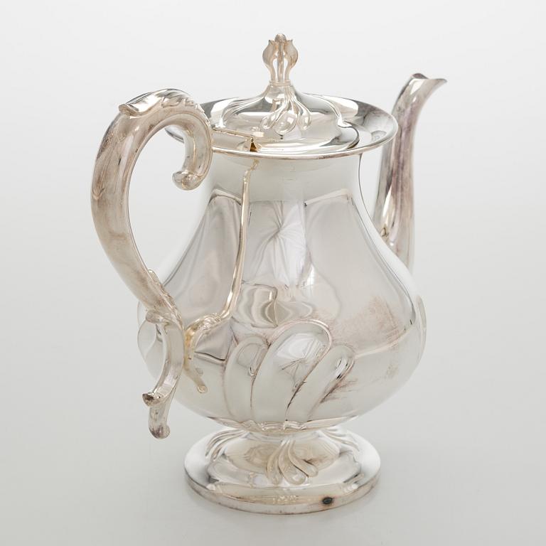 Kahvikannu, hopea, Kultakeskus Tavastehus, 1992.