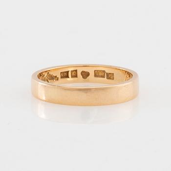 Wiwen Nilsson, Ring 18K guld, Lund 1956.