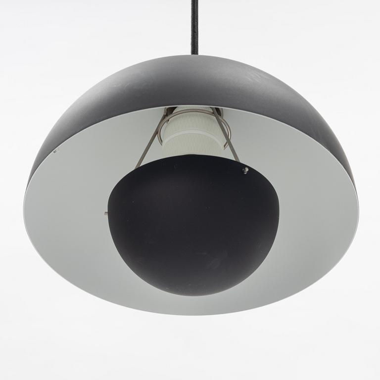 Verner Panton, a pair of VP1 'flowerpot' pendant lamps from &tradition.