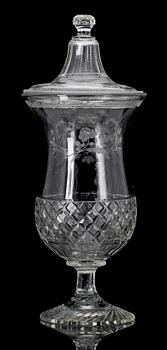 POKAL, glas, trol England/Irland, 1800-tal.