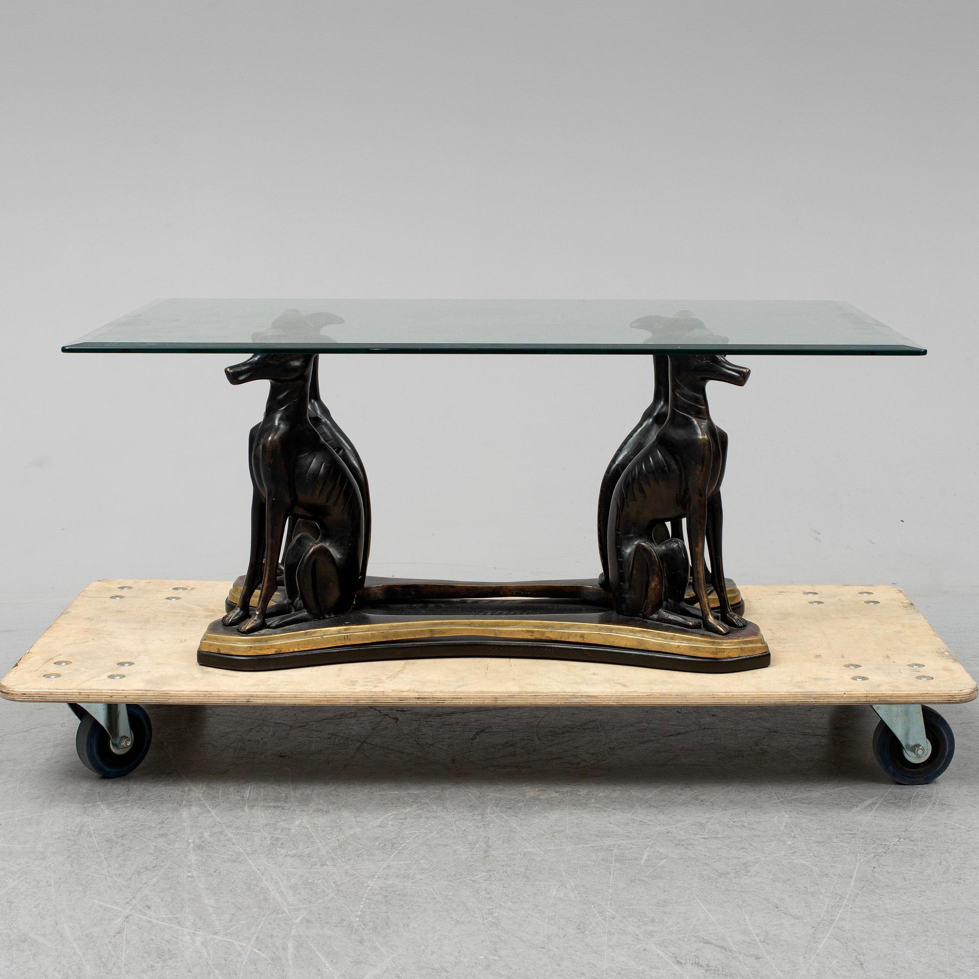 A 1970's coffee table.