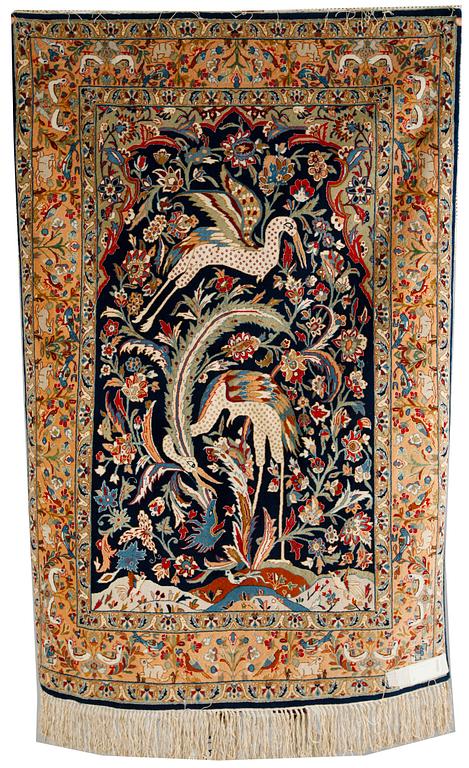 MATTA, Isfahan, old, silke. 164 x 107.