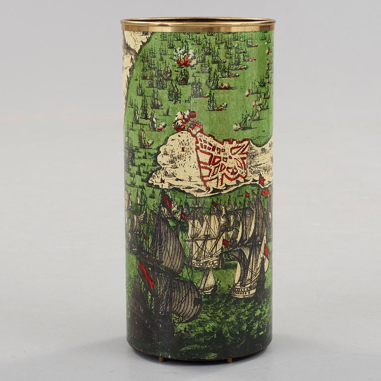 Piero Fornasetti, an umbrella stand, Milano, Italy.