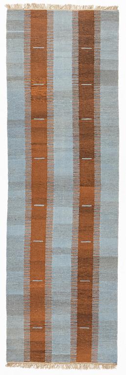 Gallerimatta Kelim, persisk, ca 295 x 93 cm.