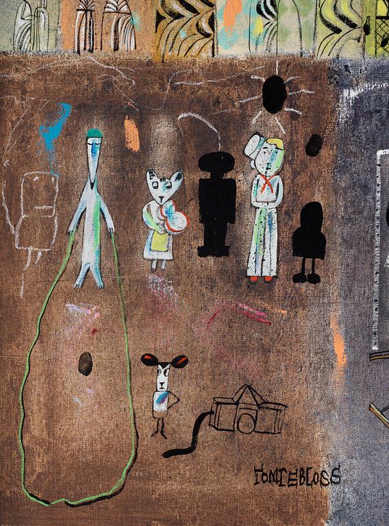 Madeleine Pyk, "Tomtebloss".