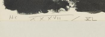 Olle Bonniér, "Triptyk" / "Sankt Sebastian".