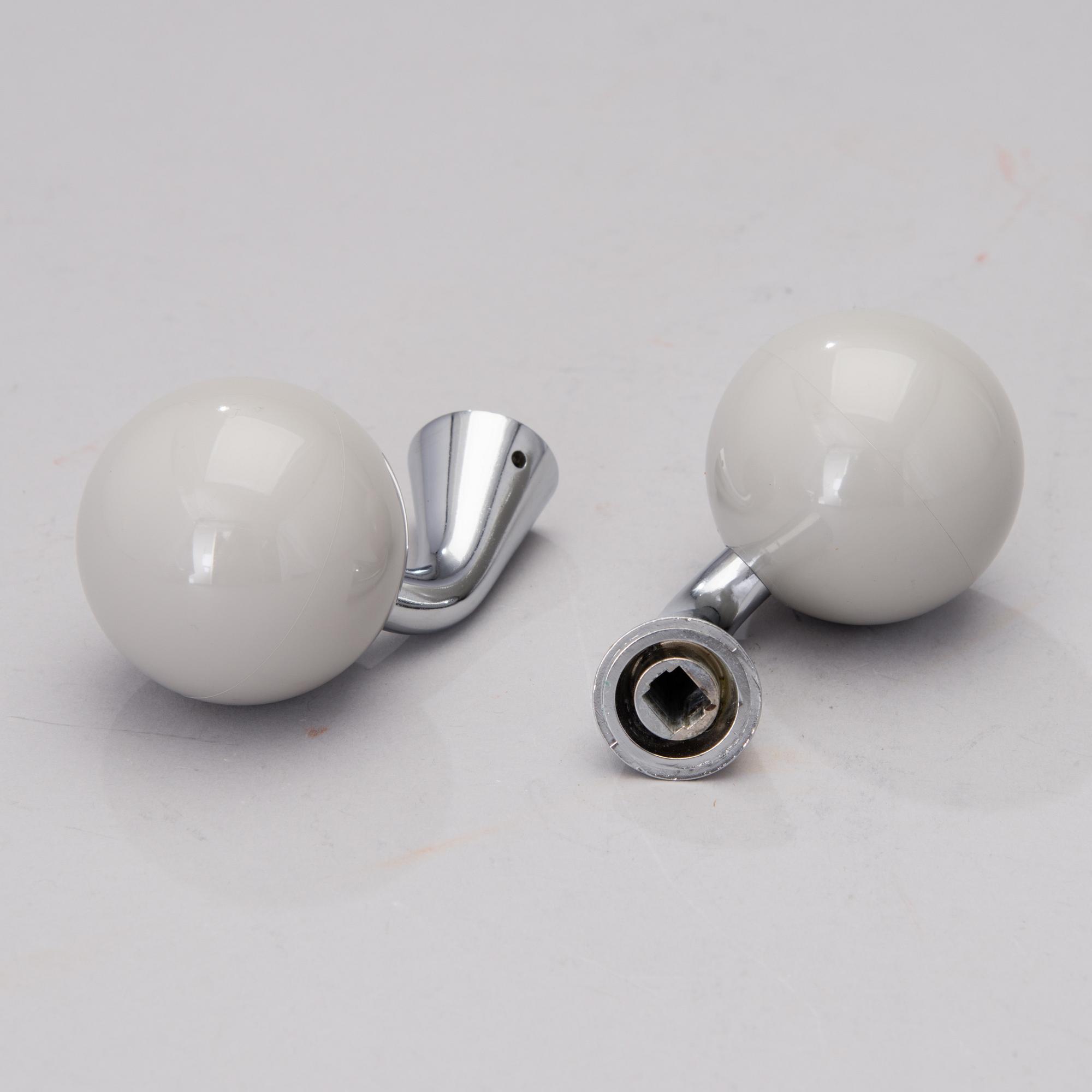 TIMO SARPANEVA, OVENKAHVOJA, 2 paria, "Pallo", Primo Oy, 1960/1970-luku.