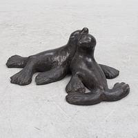 Anders Sandström, Two Sea Lions.