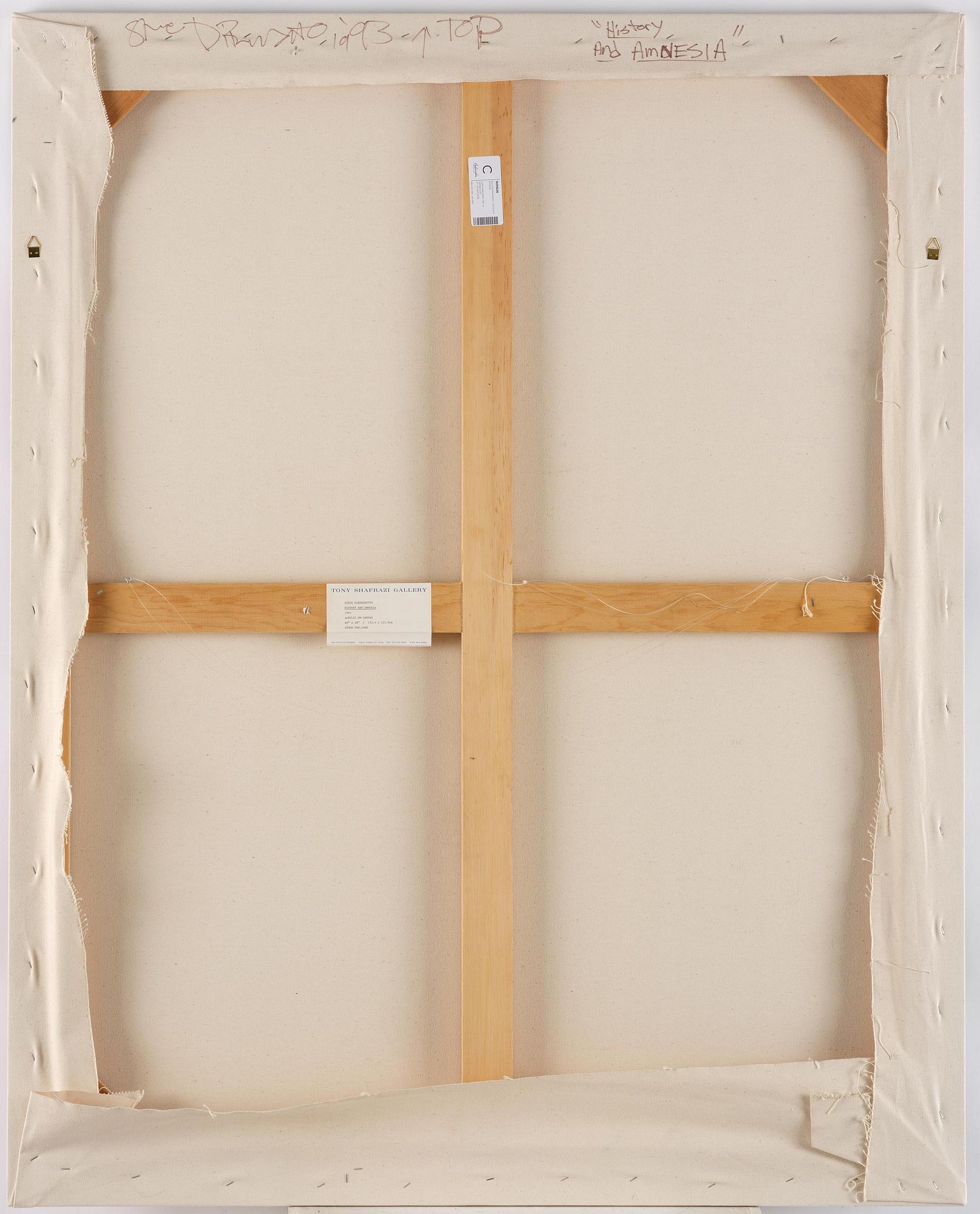 Steve di Benedetto, "History and Amnesia".