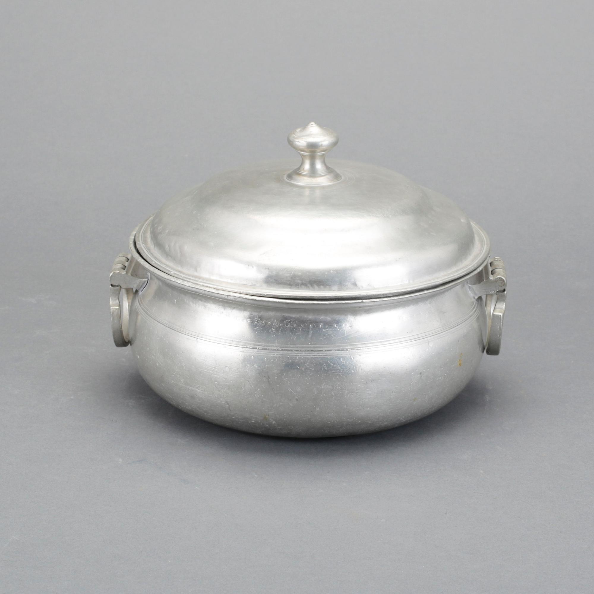 GRÖTTERRIN, tenn, Sverige,, otydliga stämplar, troligen 1846.
