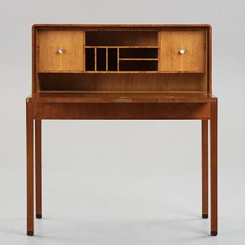 Axel Larsson, a secretaire, cabinetmaker A. Th Olsson for the Stockholm cabinetmakers association, 1930's.