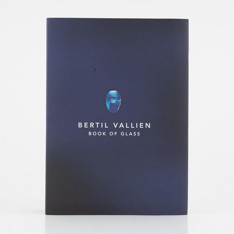 Bertil Vallien, a 'Book of glass' and a sculpture, Kosta Boda.