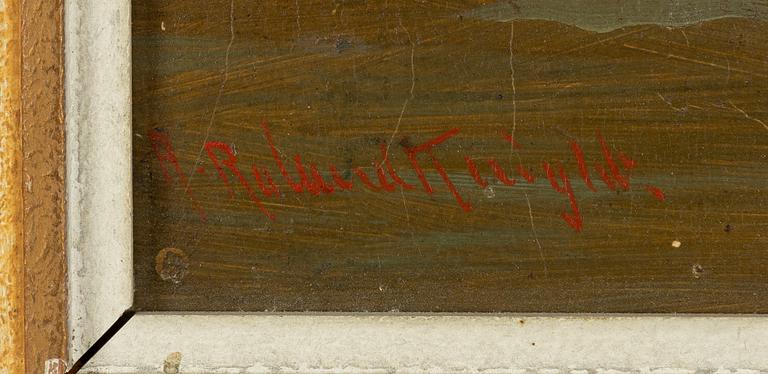 Arthur Roland Knight, Laxfiske.