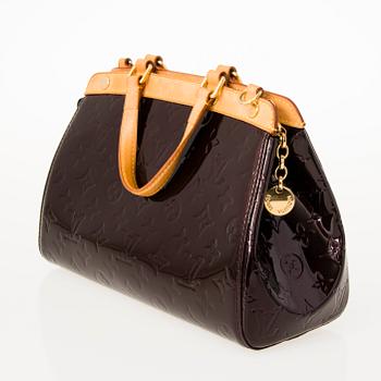 LOUIS VUITTON Monogram Vernis Brea PM Bag.