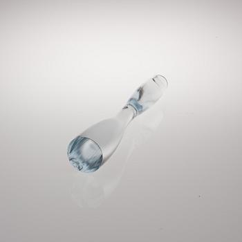 TIMO SARPANEVA, LJUSSTAKE, glas, "Marcel", signerad TS Iittala 2002.