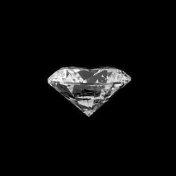 DIAMANT, briljantslipad, 1.00 ct, D/IF, oinfattad.