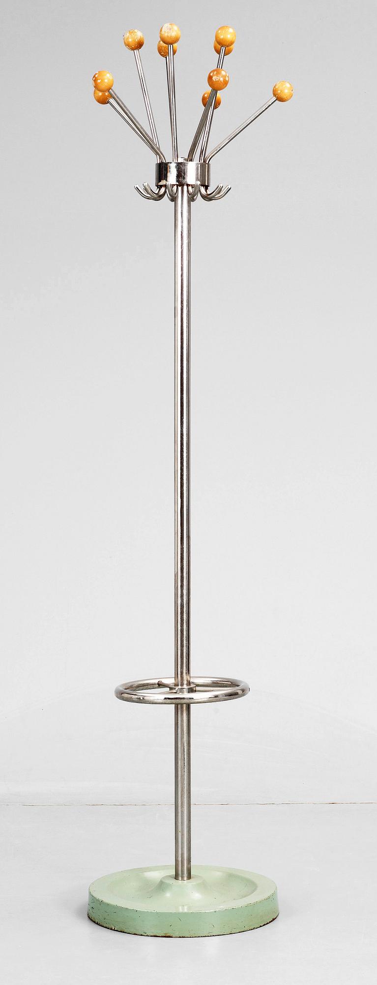 TABURMAJOR, metall, art deco, 1930/40-tal.