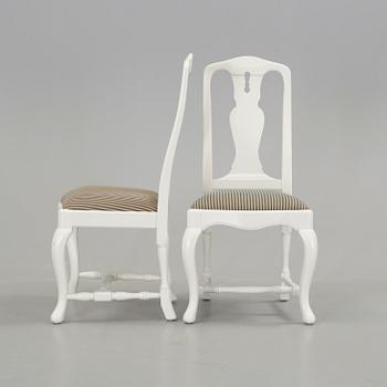 STOLAR, 8 st, rokokostil, 1900-talets slut.