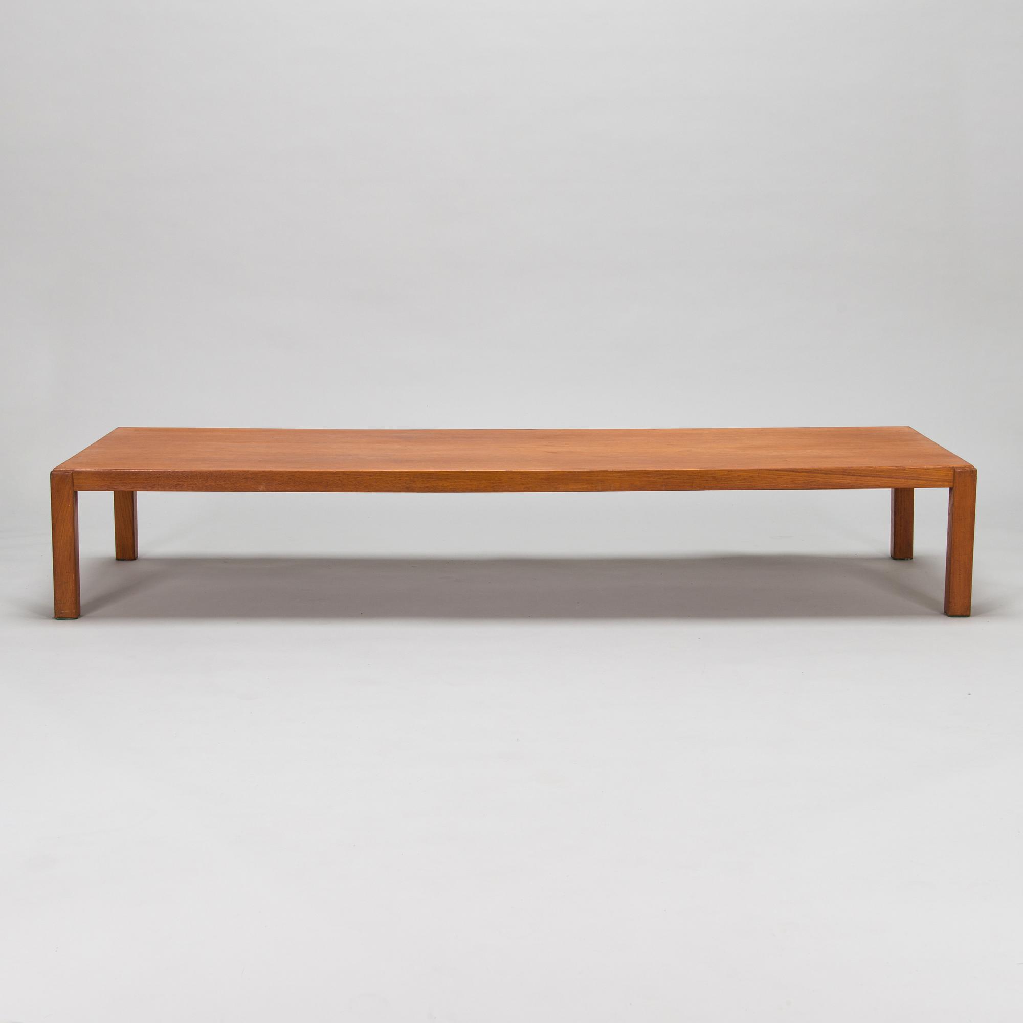 Reino Ruokolainen, a 1960's  'H-model' bench for Haimi.