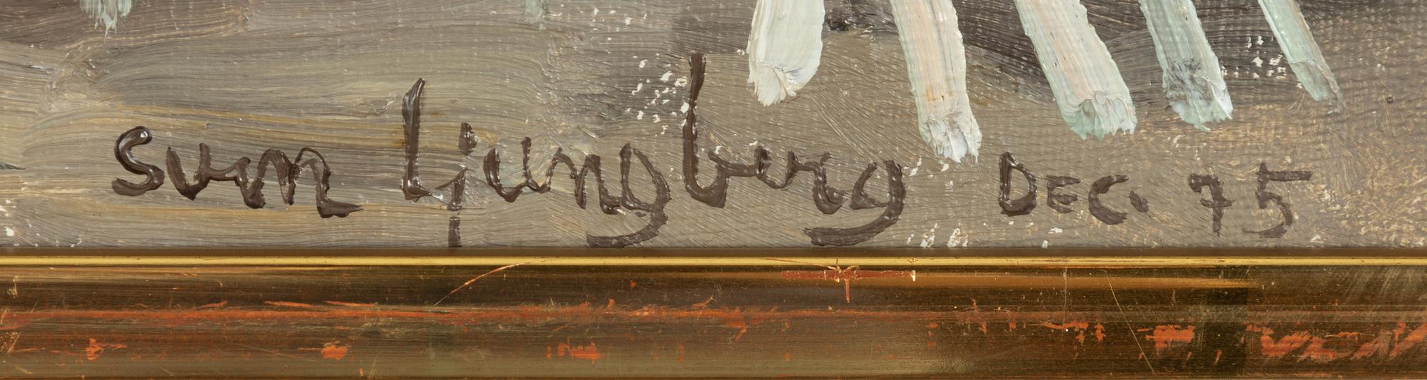 Sven Ljungberg, Lekande barn i träd.