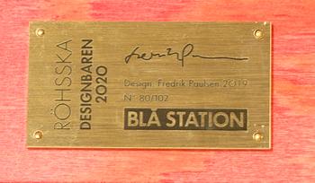 FREDRIK PAULSEN, "Röhsska"Designbaren, chair, Blå Station 2020, Chair 80/102.