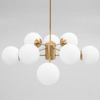 Ceiling lamp, later part of the 20th century.