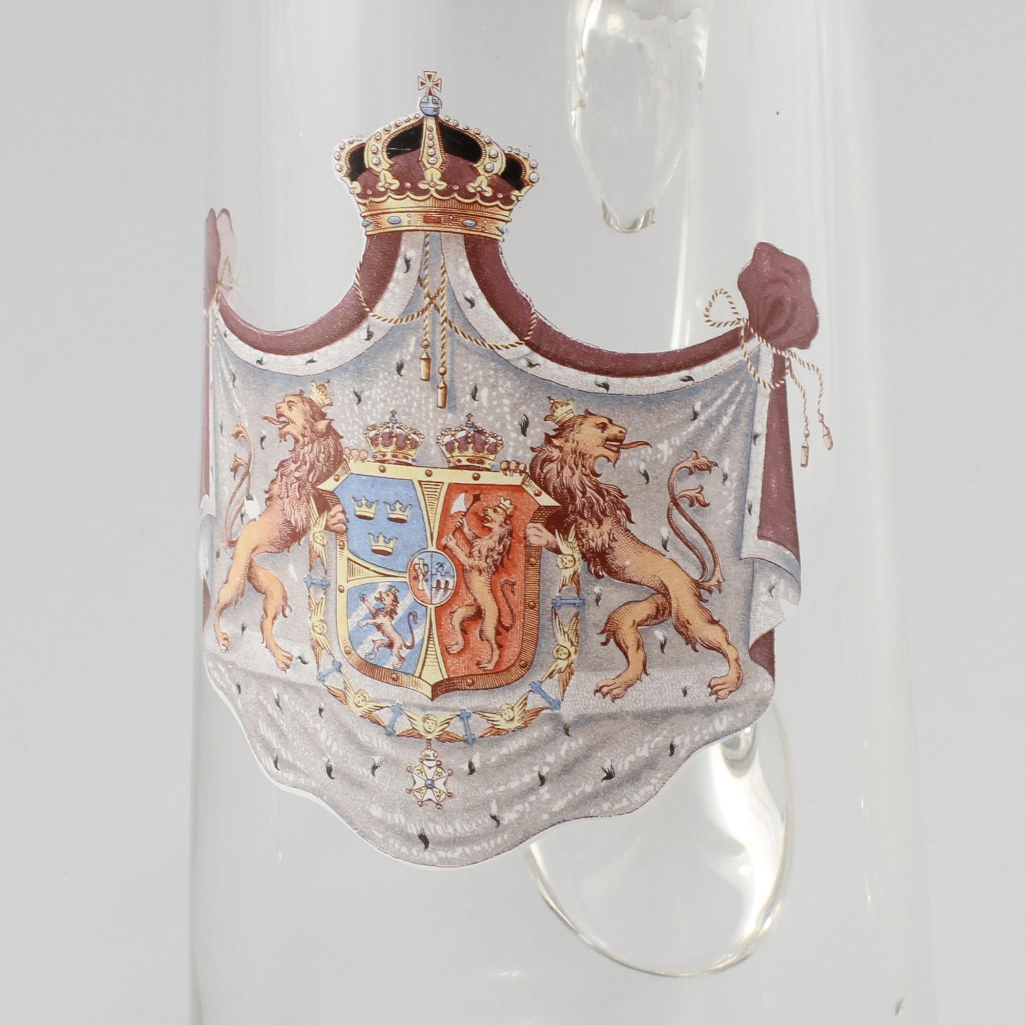 KANNA, glas, troligen kring sekelskiftet 1900.