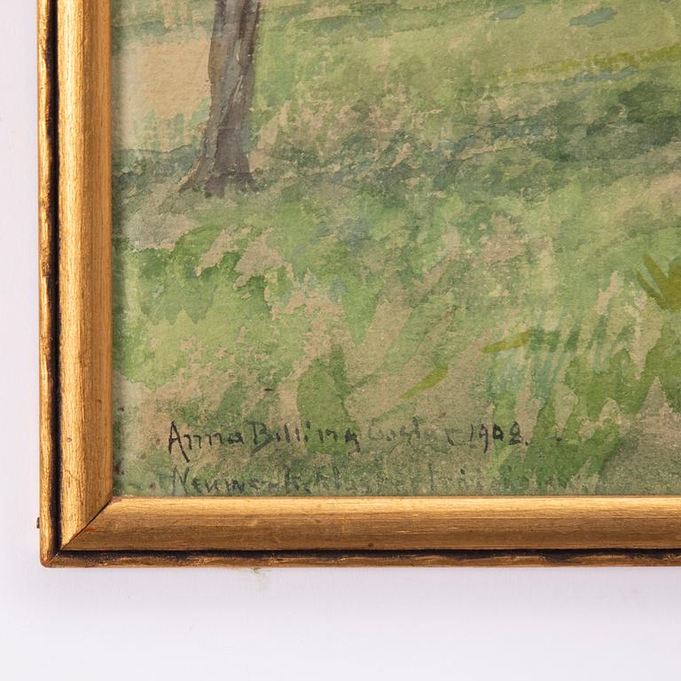 Anna Billing, Park landscape.