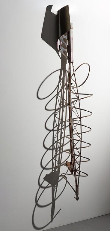 Frank Stella, "lis".