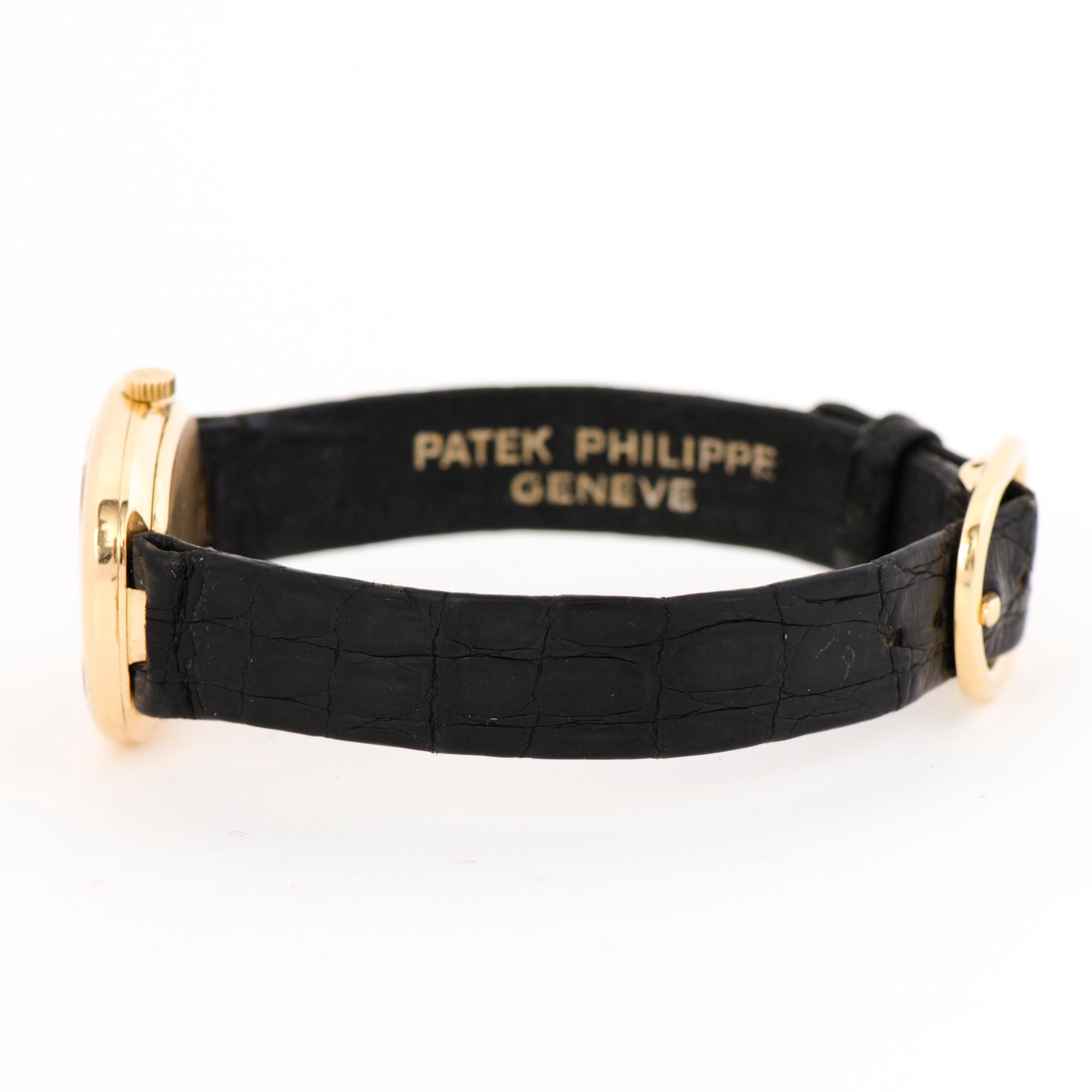 PATEK PHILIPPE, Golden Ellipse, wristwatch, 28 x 22 mm.