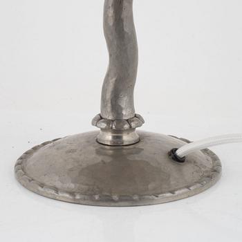 Harald Notini, table lamp, model "6892", Arvid Böhlmarks Lampfabrik, Sweden 1930s.