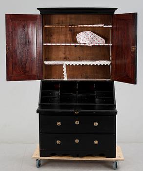 SKRIVSKÅP, 1800-tal.