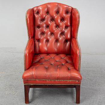 A armchair from the second half of the 20th century.