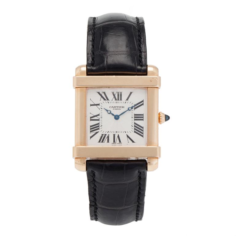 CARTIER, Tank Chinoise, wristwatch, 29x29 mm,